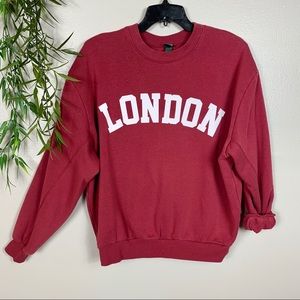 BOGO50% - LONDON SWEATSHIRT❤️